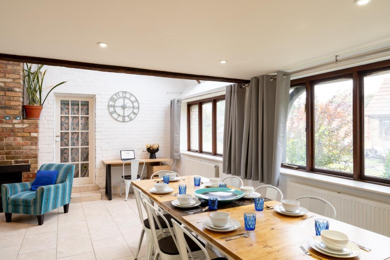 Colthorn Farm Cottage By Aryas Properties - Oxford Exterior foto
